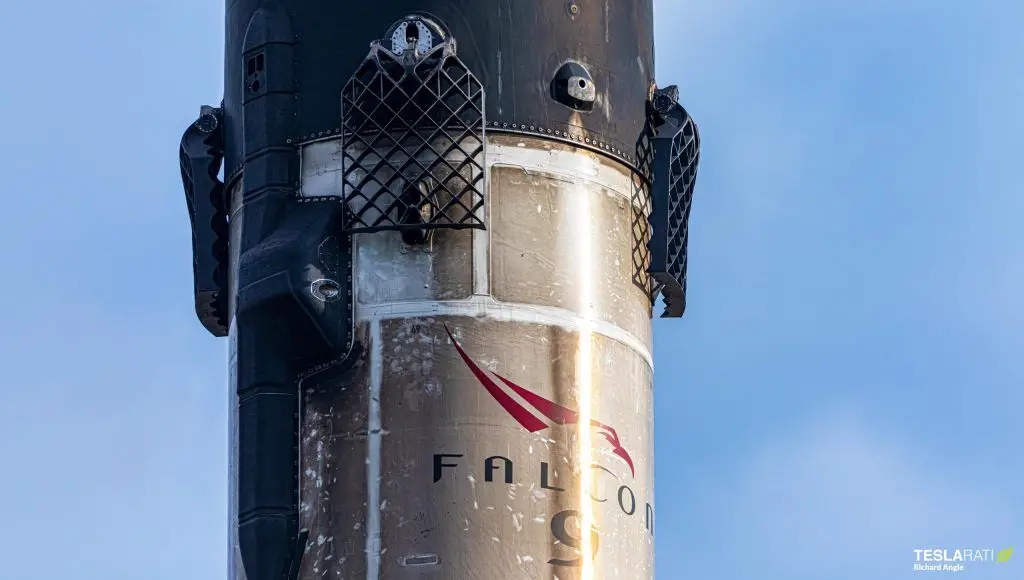 SpaceX Falcon 9 “fleet leader” returns to port after record reuse