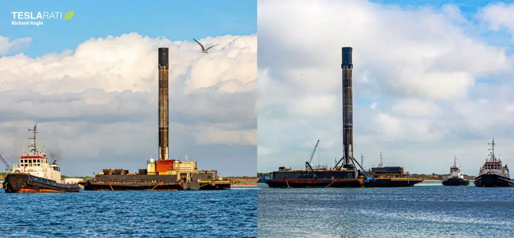 SpaceX sleuths spot third drone ship under construction in Louisiana