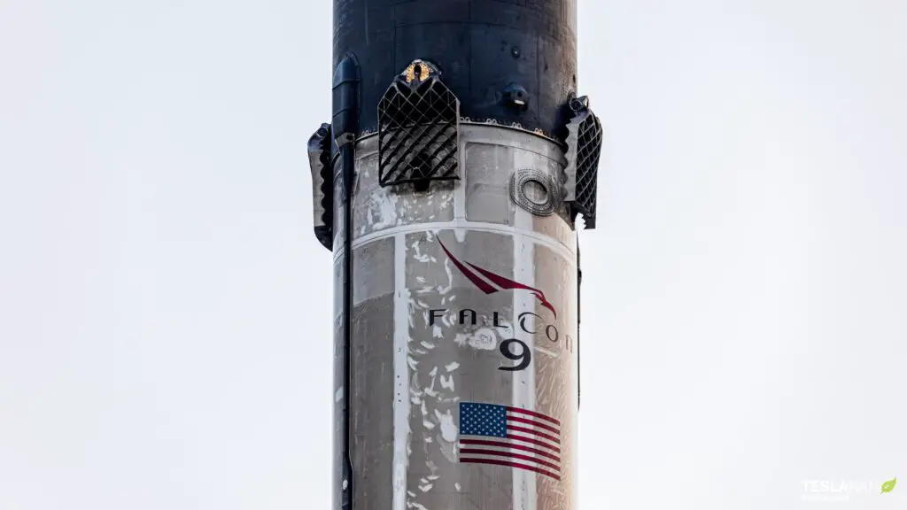 SpaceX rocket sails into California port after interplanetary launch