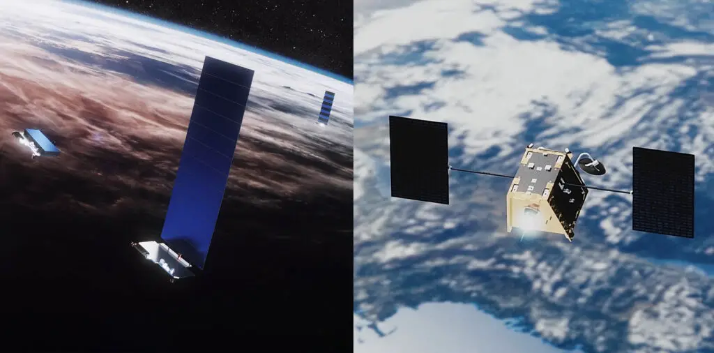 SpaceX Starlink competitor OneWeb misled the FCC, media with false “near-miss” narrative