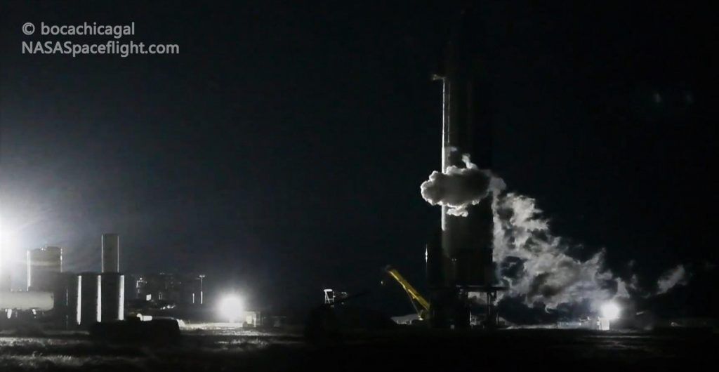 SpaceX aborts third Starship static fire attempt minutes before ignition