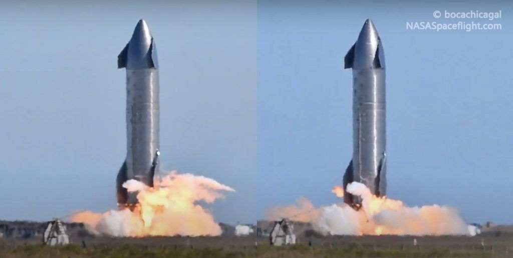 SpaceX Starship static fires Raptor engines twice in one day for the first time