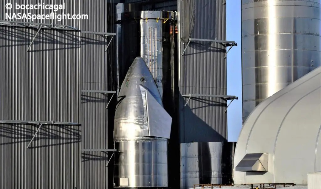 SpaceX rolls last Starship off the assembly line ahead of “major upgrades”