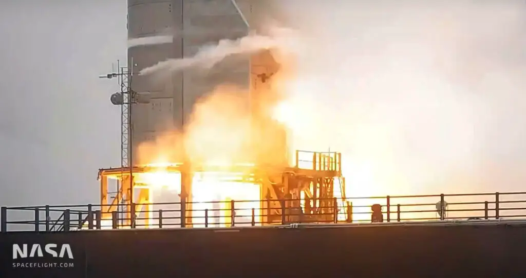 SpaceX’s upgraded Starship completes second Raptor engine test in ~24 hours