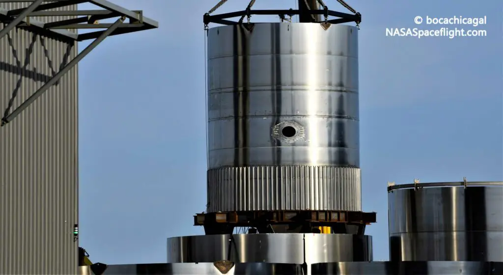 SpaceX first Super Heavy ‘test tank’ is almost ready for prime time