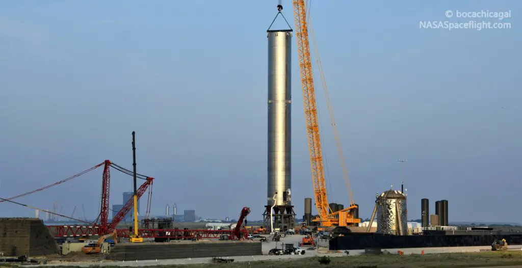 SpaceX’s first Super Heavy booster static fire slips to next week