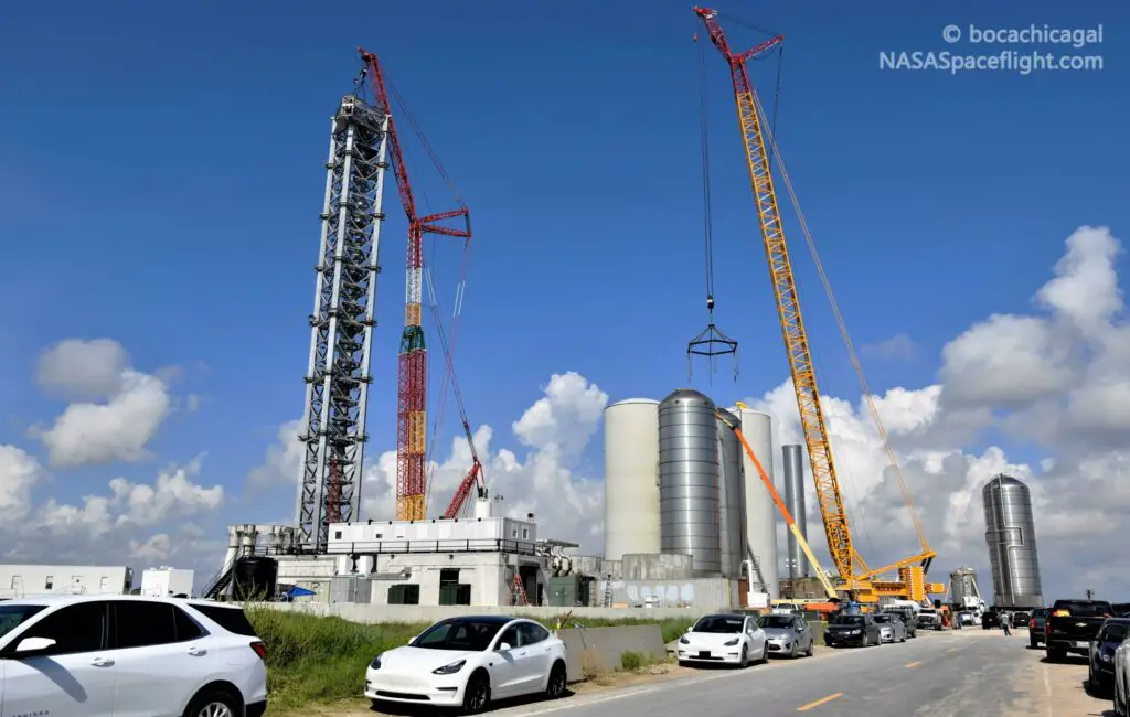 SpaceX shifts South Texas focus to Starship’s orbital launch pad
