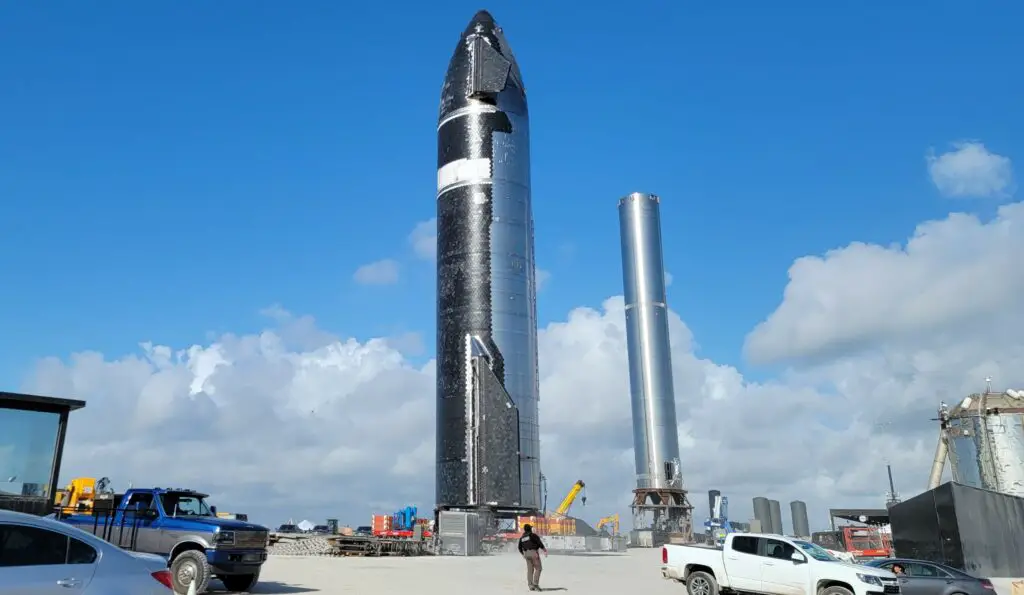 SpaceX is about to stack Starship on a Super Heavy booster for the first time