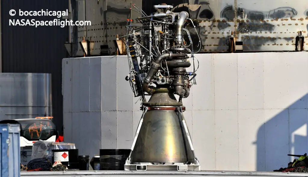 SpaceX Starship prototype gearing up for first static fire with three Raptor engines
