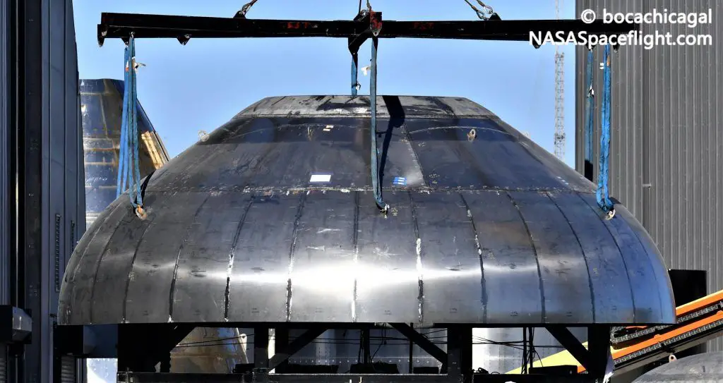 SpaceX’s first Starship booster a step closer as custom parts arrive