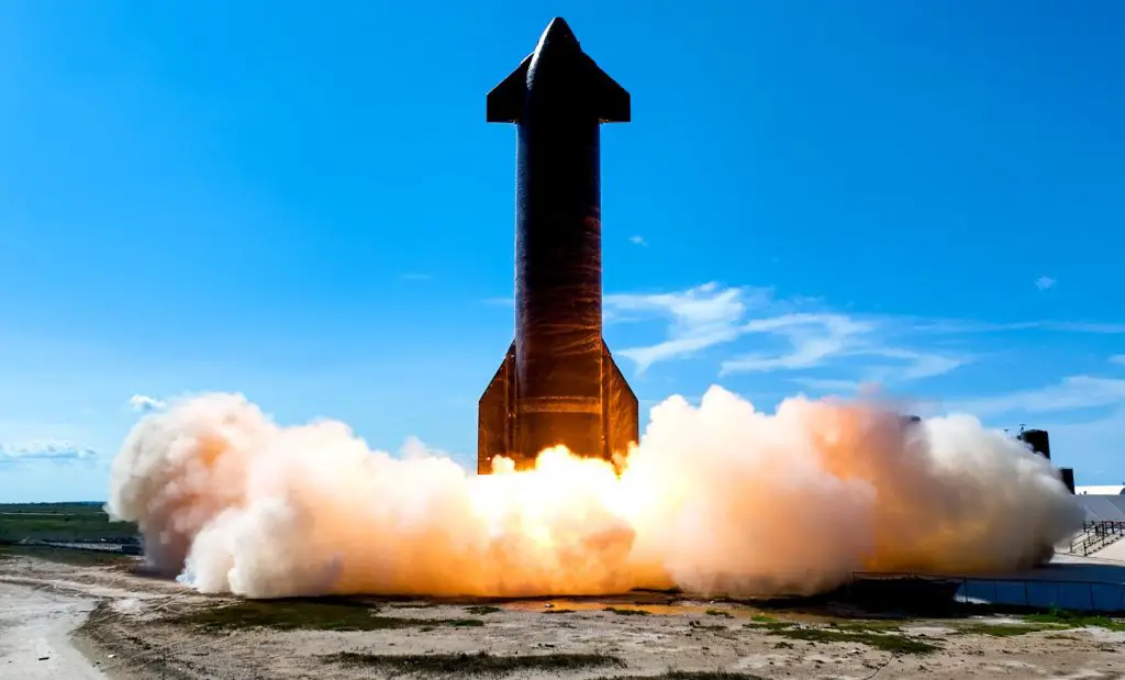 SpaceX Starship Rocket