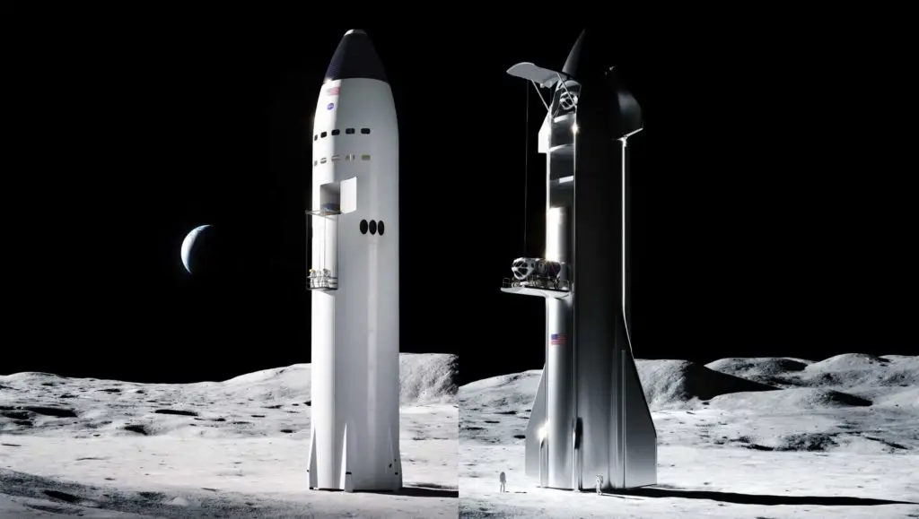 SpaceX rapidly builds, tests Starship Moon elevator for NASA