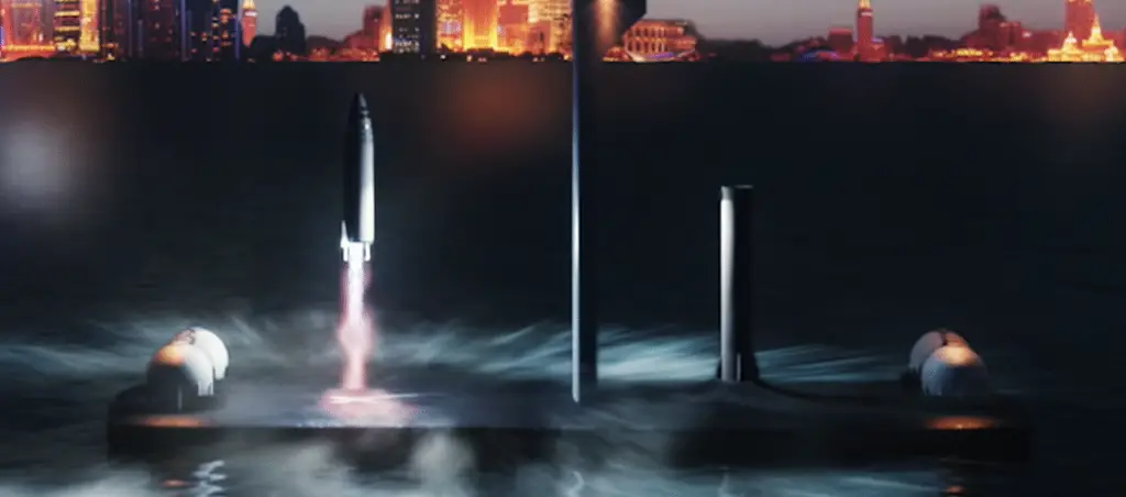 SpaceX is turning oil rigs into floating Starship spaceports named after Mars’ moons