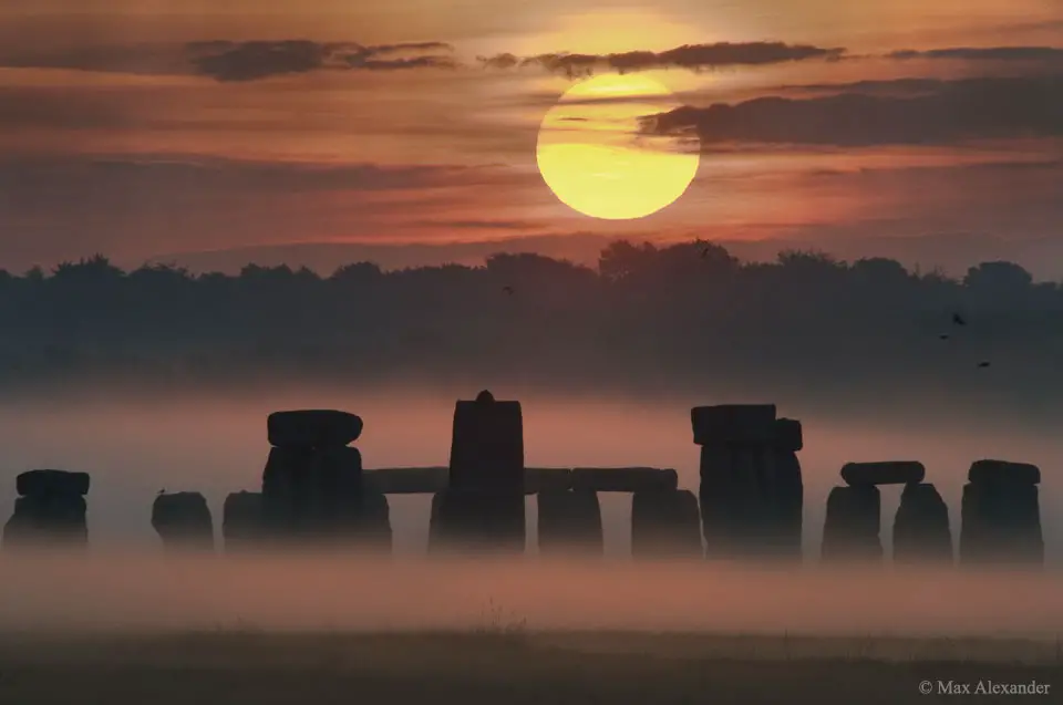 Sunrise Solstice over Stonehenge