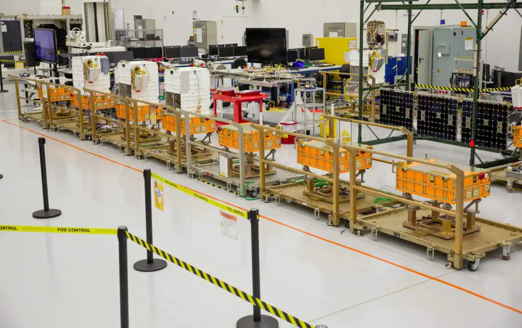 Lockheed Martin opens new factory focused on small satellites
