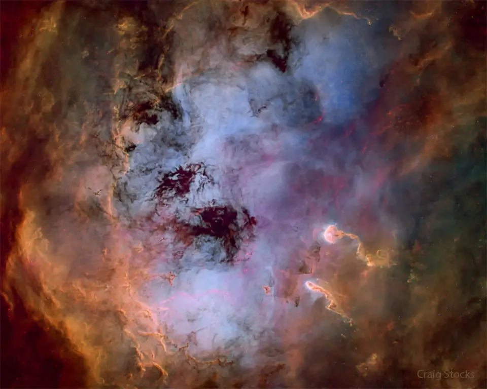 The Tadpole Nebula in Gas and Dust