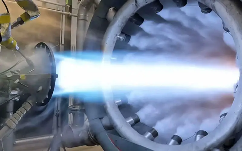 The Exploration Company Continues Testing its Huracán Rocket Engine