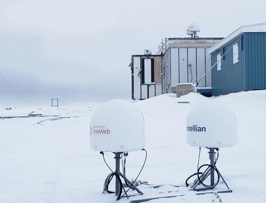 Hughes and OneWeb deploy high-speed internet for U.S. military at remote Arctic base