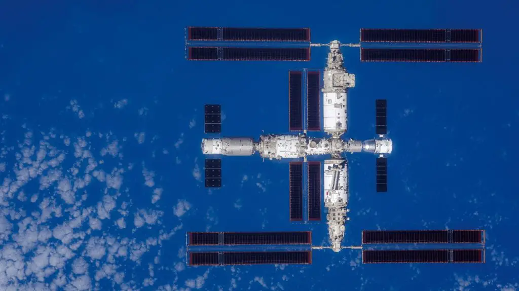 Shenzhou-17 astronauts conduct first spacewalk to repair solar array