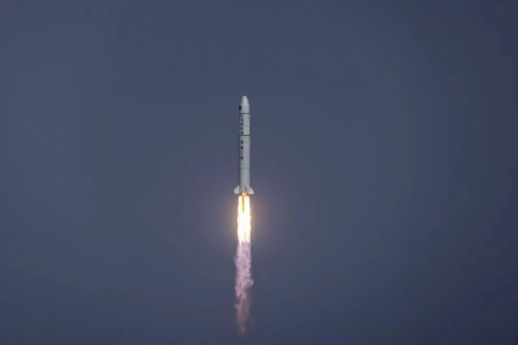 China’s Space Pioneer reaches orbit with liquid propellent rocket