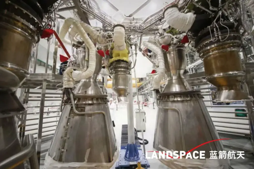 Landspace closes in on orbital launch with liquid methane rocket