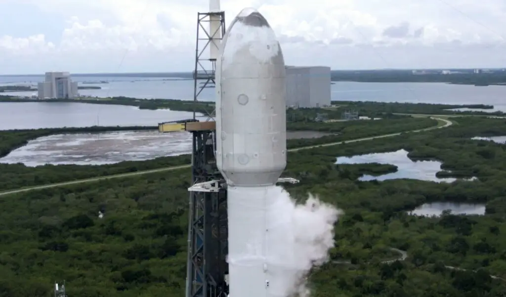 SpaceX rideshare launch aborted by rare range violation