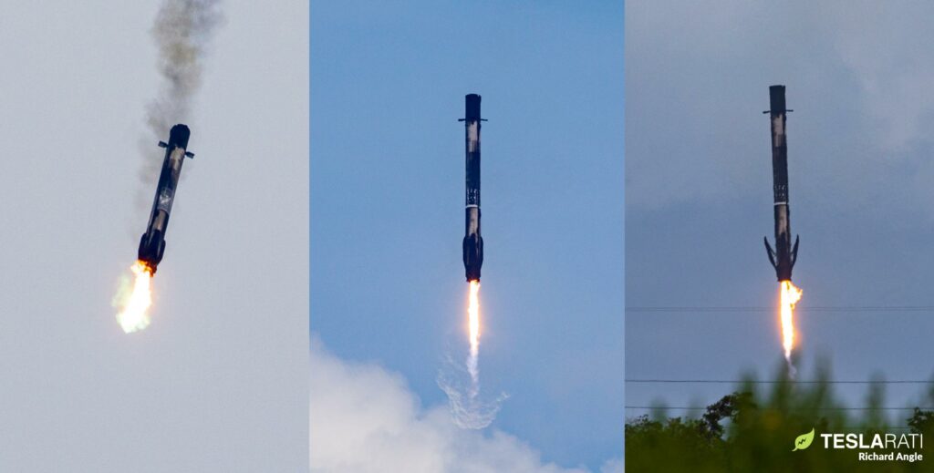 SpaceX rocket lands on land after 88-satellite rideshare launch