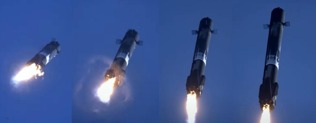 SpaceX Falcon booster completes 10th launch and landing in 19 months