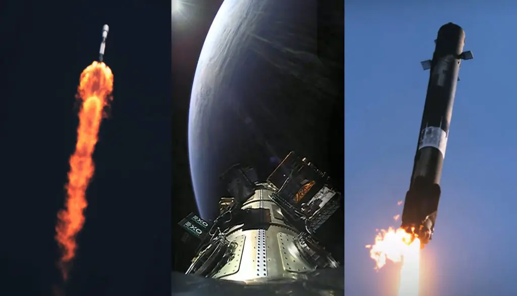 SpaceX kicks off 2023 with second largest rideshare launch