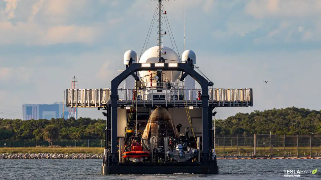 SpaceX completes 28th commercial resupply mission to ISS