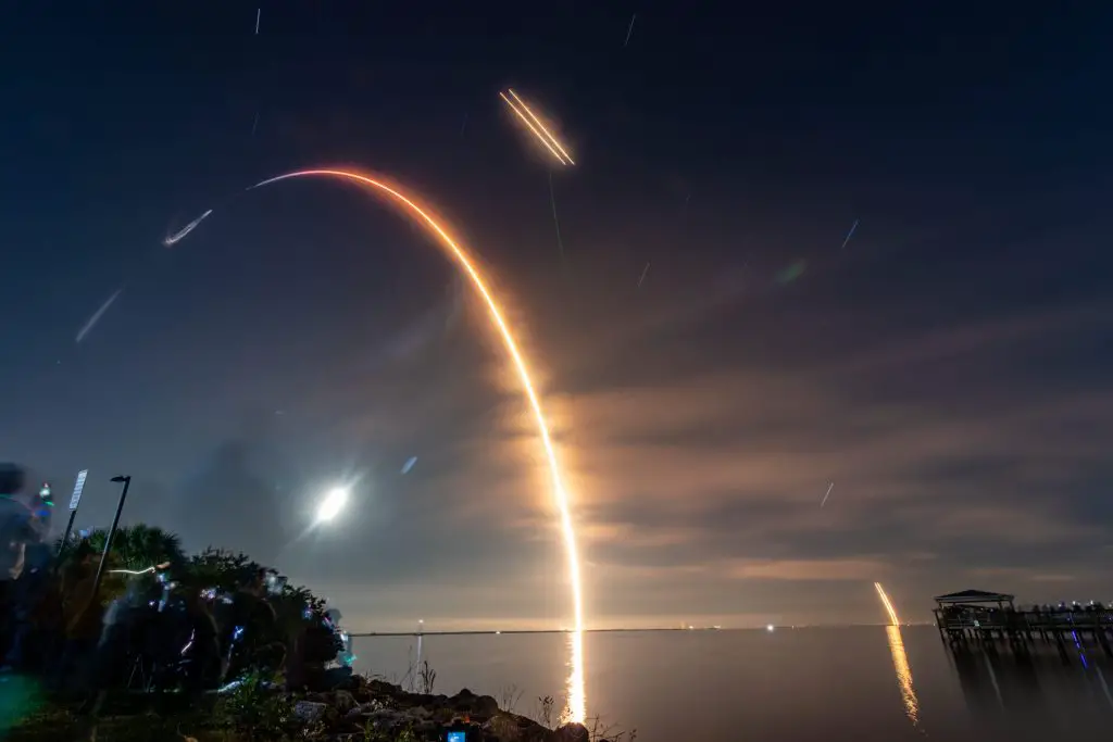 SPACEX SpaceX Launches USSF-52 and Starlink 6-36 in Record Time