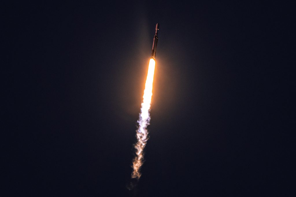 From start to finish, Sunday’s Falcon Heavy launch delivered spectacular imagery