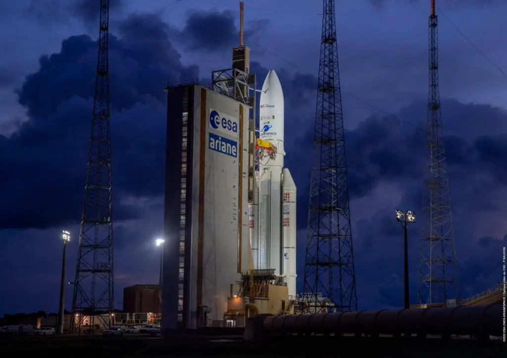 The final five: Ariane 5’s march to retirement begins with dual passenger launch