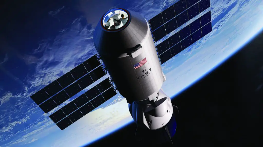 Vast seeks to bid on future ISS private astronaut missions