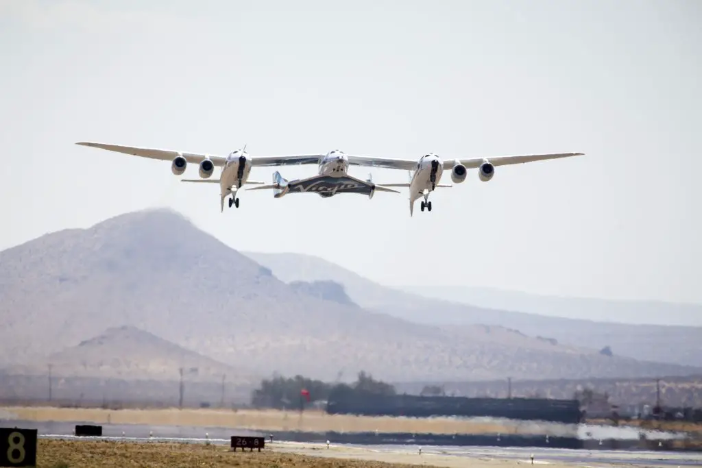 Looking to the future, Virgin Galactic purchases 2 more motherships
