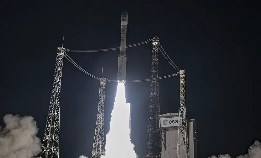 Unseenlabs lines up Vega flight for fourth maritime surveillance satellite