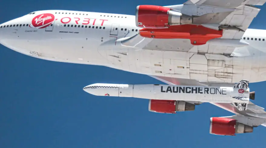 Virgin Orbit, Japanese airline team up for air-launch system