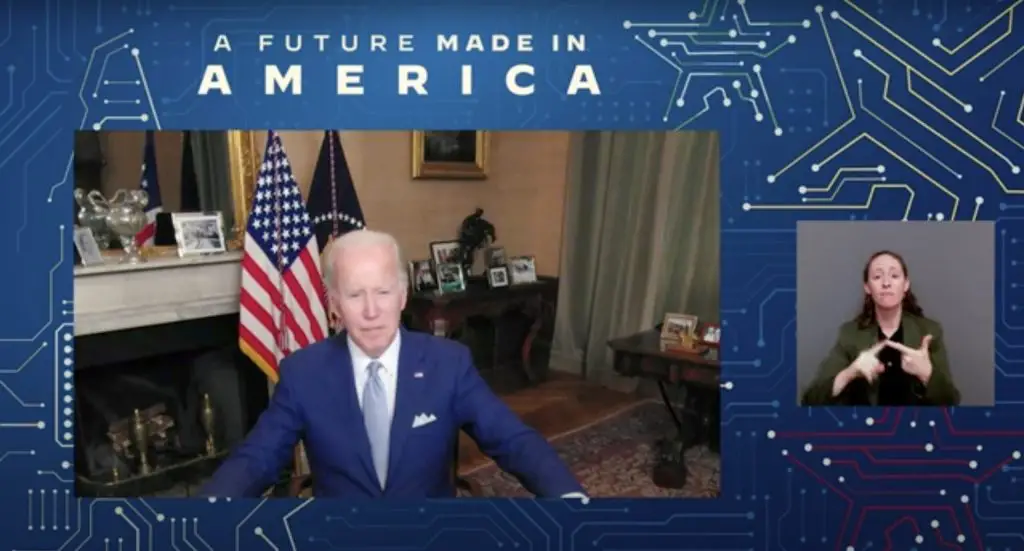 Biden to sign chips bill in a boost for satellite supply chains