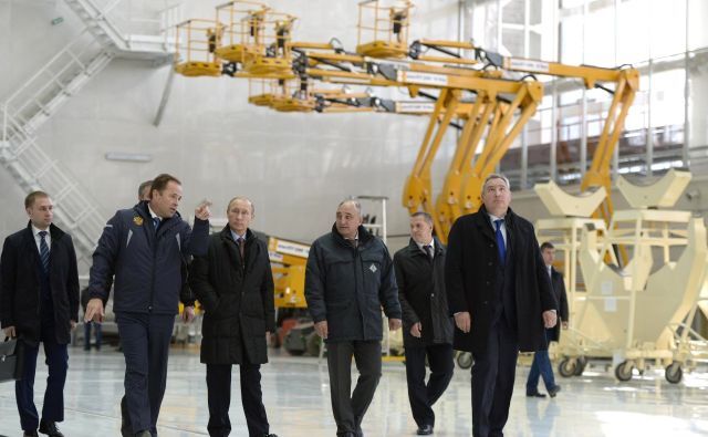 Russian spaceport officials are being sacked left and right