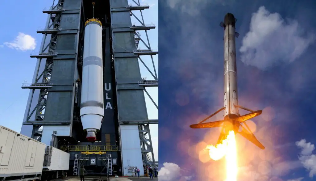 SpaceX Falcon 9 crushes next-gen ULA Vulcan rocket on cost in first competition