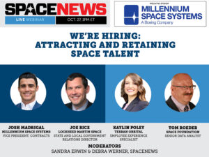 Webinar Replay | We’re Hiring: Attracting and Retaining Space Talent