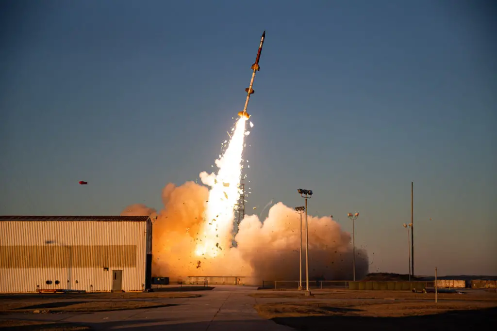 Space Force sounding rocket launches experiment to study Earth’s ionosphere