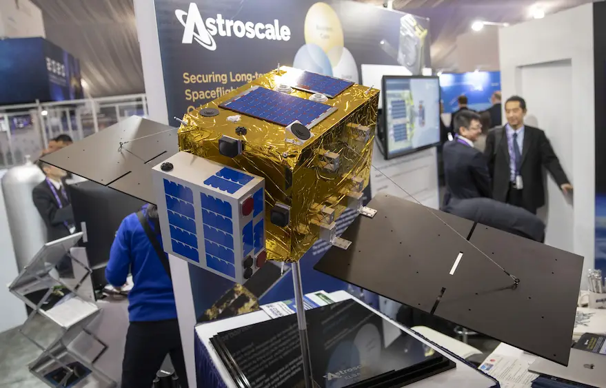 Mitsubishi makes strategic investment in Astroscale’s $76 million funding round