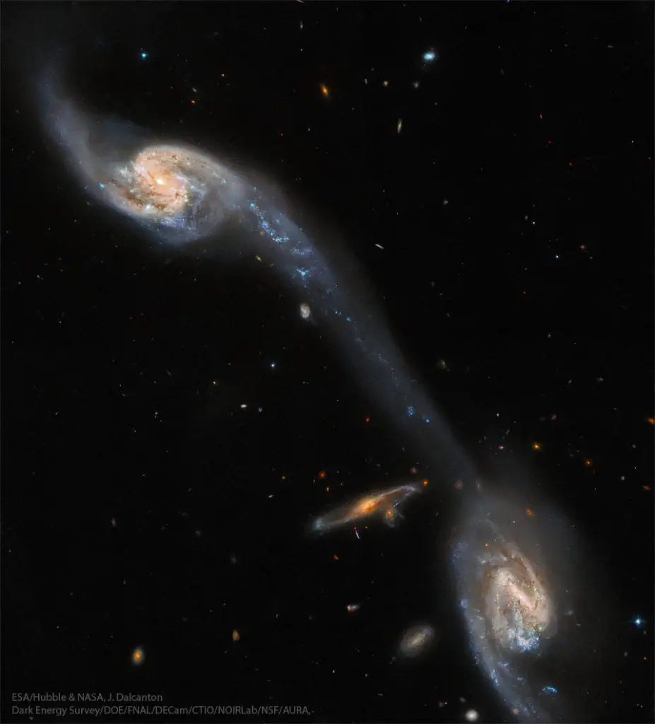 Galaxies: Wild’s Triplet from Hubble