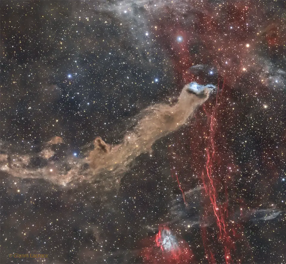 Wolf’s Cave Nebula