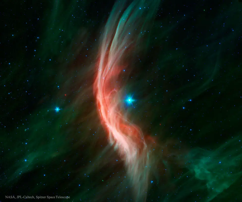 Zeta Oph: Runaway Star