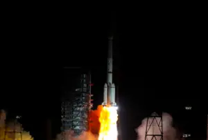 Long March 3B launches ChinaSat-6E communications satellite