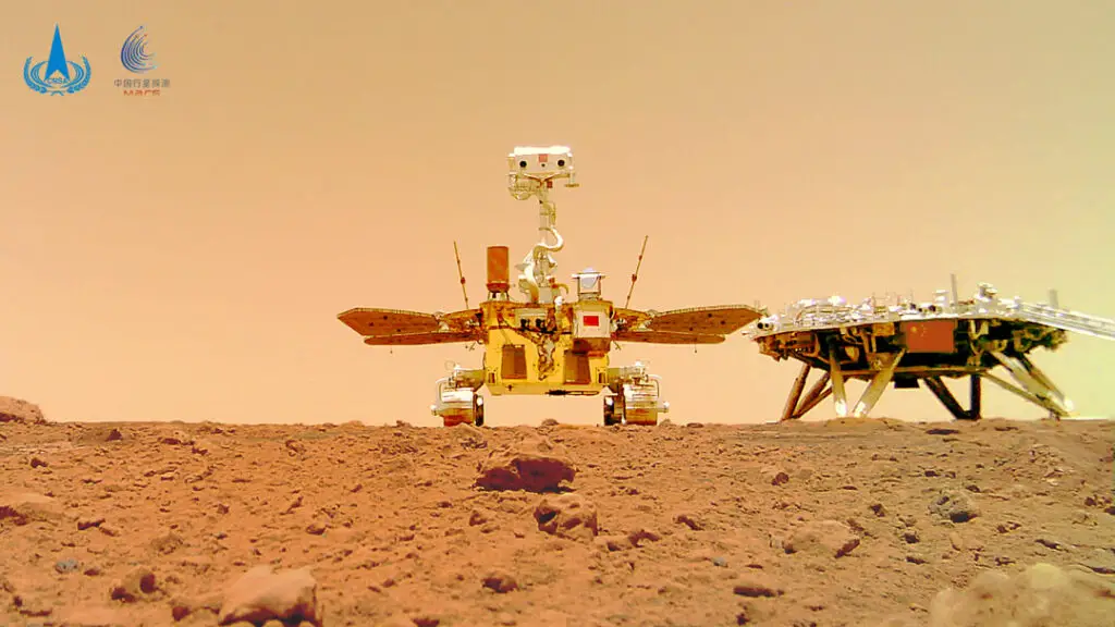 Zhurong: New Rover on Mars