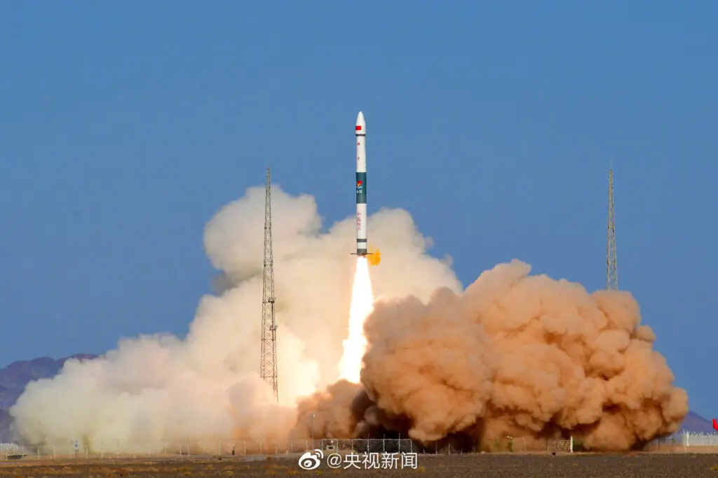 China launches Jilin-1 Gaofen-02F remote sensing satellite via Kuaizhou 1A