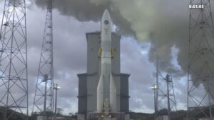 Ariane 6 completes long-duration static-fire test